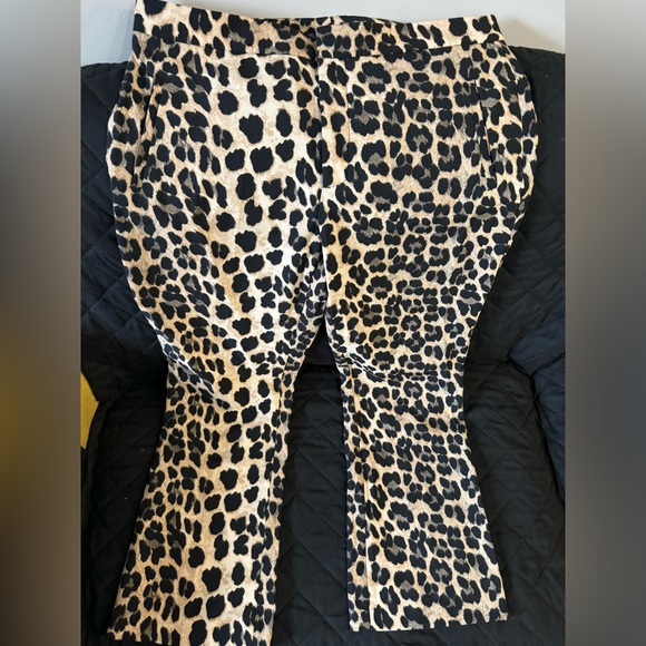 Zara leapard pants - Picture 3 of 4